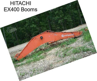 HITACHI EX400 Booms