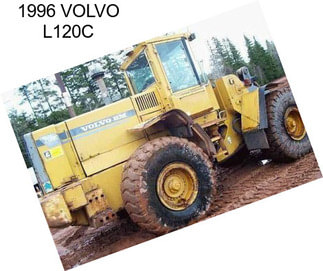 1996 VOLVO L120C