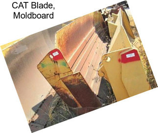 CAT Blade, Moldboard