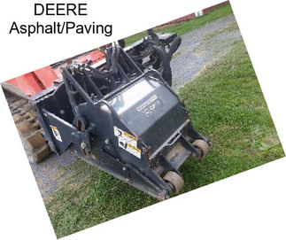 DEERE Asphalt/Paving