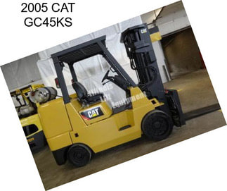 2005 CAT GC45KS