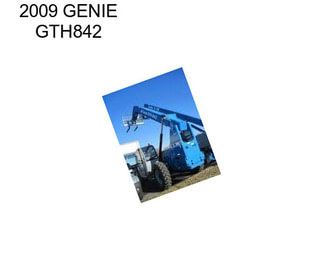 2009 GENIE GTH842