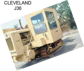 CLEVELAND J36