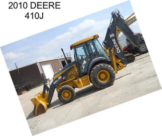 2010 DEERE 410J