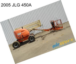 2005 JLG 450A