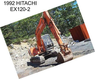 1992 HITACHI EX120-2