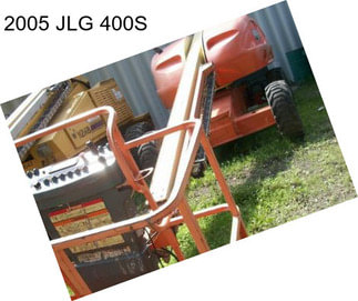 2005 JLG 400S