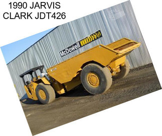 1990 JARVIS CLARK JDT426