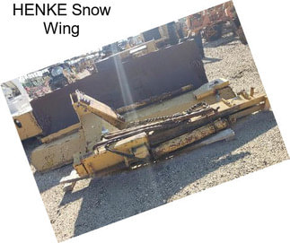 HENKE Snow Wing