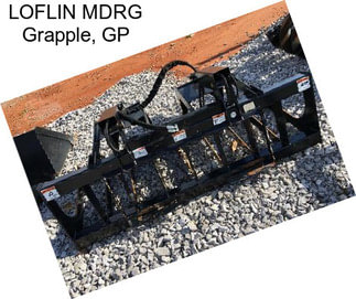 LOFLIN MDRG Grapple, GP