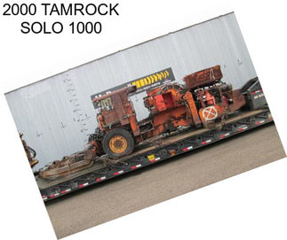 2000 TAMROCK SOLO 1000