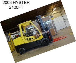 2008 HYSTER S120FT