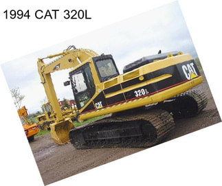 1994 CAT 320L