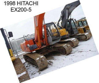 1998 HITACHI EX200-5