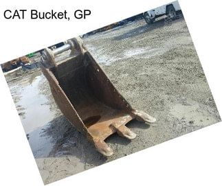 CAT Bucket, GP