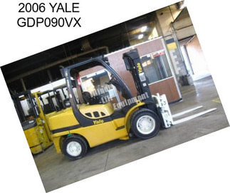 2006 YALE GDP090VX