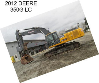 2012 DEERE 350G LC