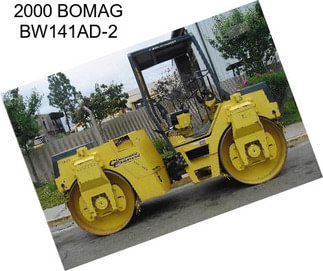 2000 BOMAG BW141AD-2