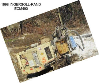 1998 INGERSOLL-RAND ECM490