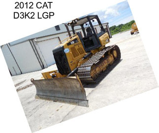 2012 CAT D3K2 LGP