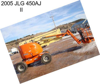 2005 JLG 450AJ II