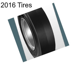 2016 Tires