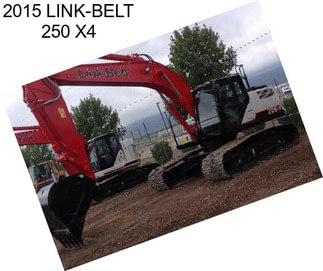 2015 LINK-BELT 250 X4