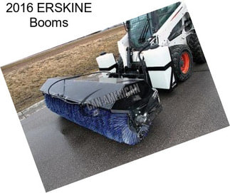 2016 ERSKINE Booms