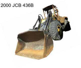 2000 JCB 436B