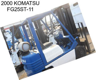 2000 KOMATSU FG25ST-11