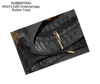 RUBBERTRAX 450x73.5x86 Undercarriage, Rubber Track