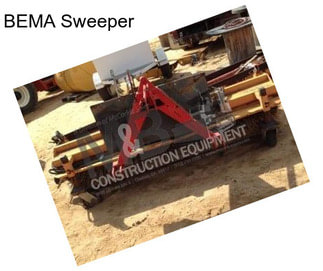 BEMA Sweeper