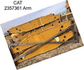 CAT 2357361 Arm