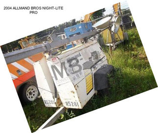 2004 ALLMAND BROS NIGHT-LITE PRO