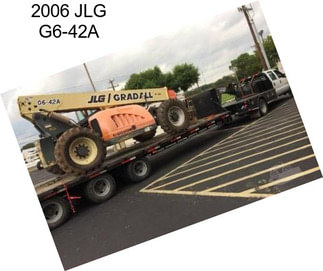 2006 JLG G6-42A