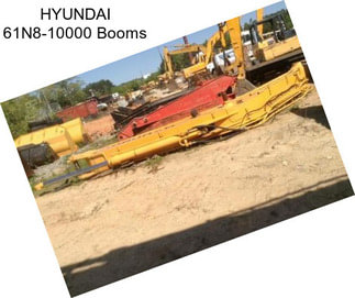 HYUNDAI 61N8-10000 Booms