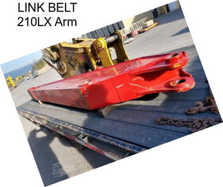 LINK BELT 210LX Arm
