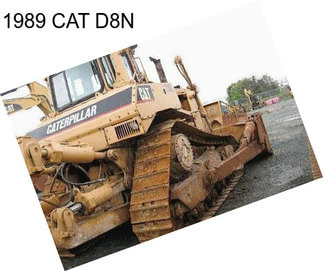 1989 CAT D8N