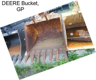 DEERE Bucket, GP