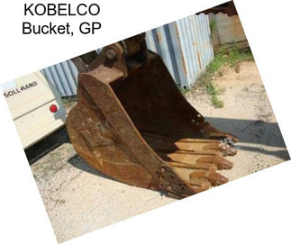 KOBELCO Bucket, GP