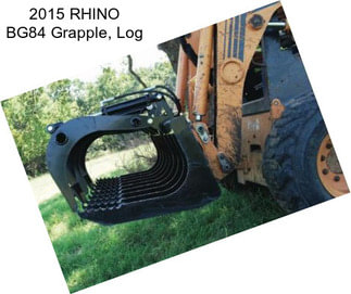 2015 RHINO BG84 Grapple, Log