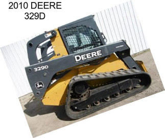 2010 DEERE 329D