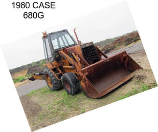 1980 CASE 680G