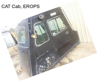 CAT Cab, EROPS