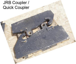 JRB Coupler / Quick Coupler