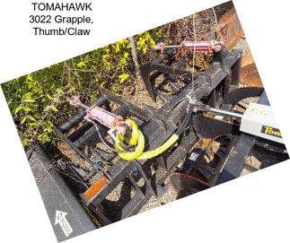 TOMAHAWK 3022 Grapple, Thumb/Claw