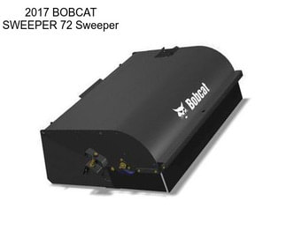 2017 BOBCAT SWEEPER 72 Sweeper