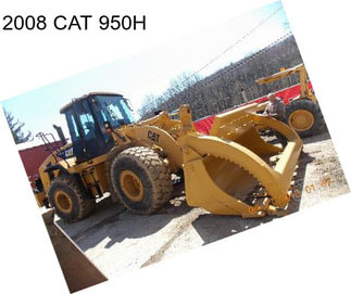 2008 CAT 950H