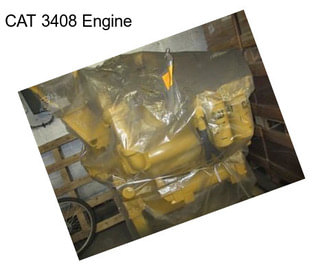 CAT 3408 Engine