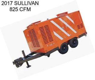 2017 SULLIVAN 825 CFM